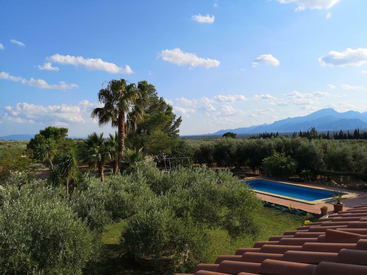 La Tenora Villa Tivenys Luaran gambar